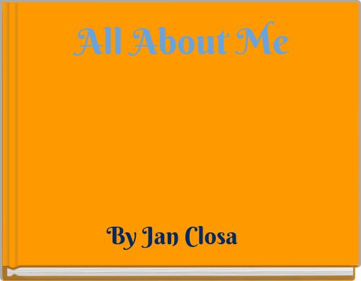 Front cover of 'All About Me' 