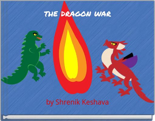 Front cover of 'the dragon war' 