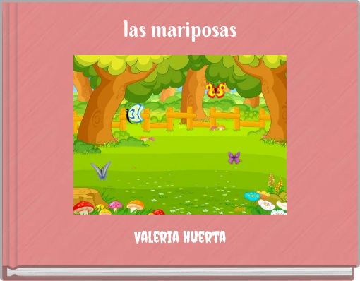 Front cover of 'las mariposas' 