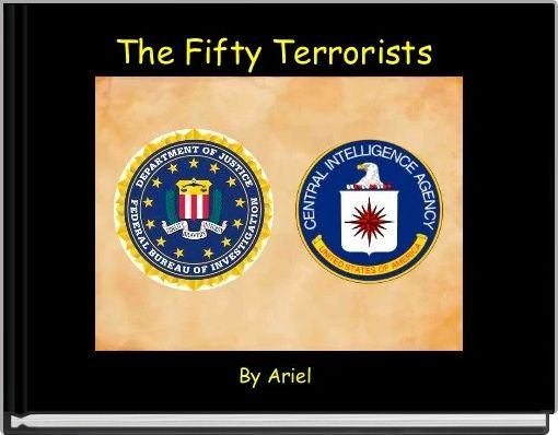 Front cover of 'The Fifty Terrorists ' 