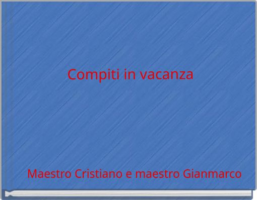 Compiti in vacanza