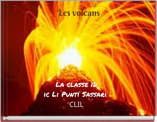 Front cover of 'Les volcans' 