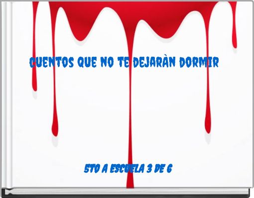 cuentos que no te dejar&Agrave;n dormir
