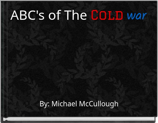 Front cover of 'ABC's of The Cold war' 