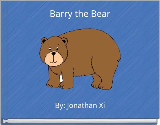 Barry the Bear
