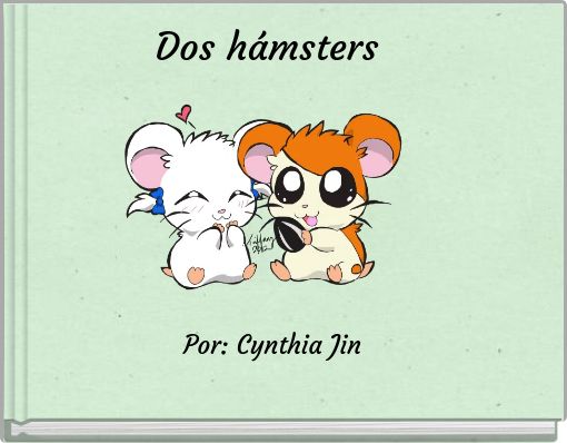 Book Cover for: Dos hámsters