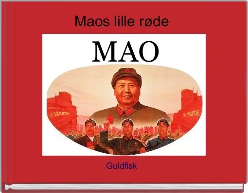 Front cover of 'Maos lille røde ' 