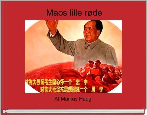 Maos lille r&oslash;de