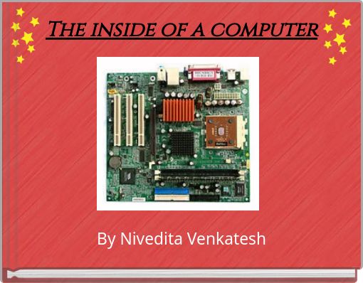 Front cover of 'The inside of a computer' 