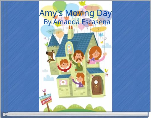 Front cover of 'Amy's Moving Day' 