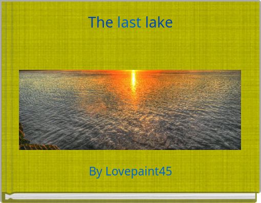 Book Cover for: The last lake