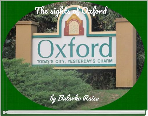 The sights of Oxford