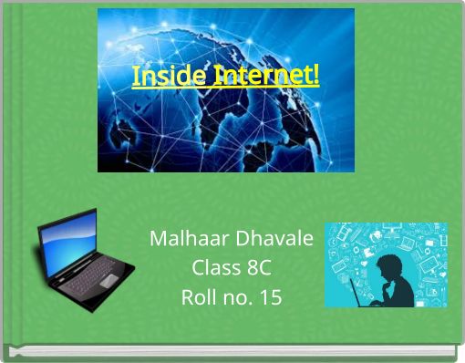 Front cover of 'Inside Internet!' 
