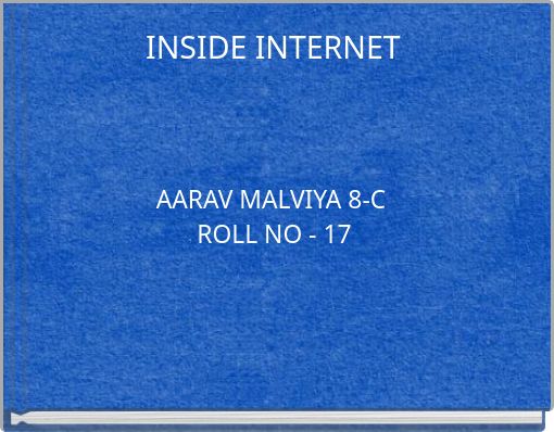 INSIDE INTERNET