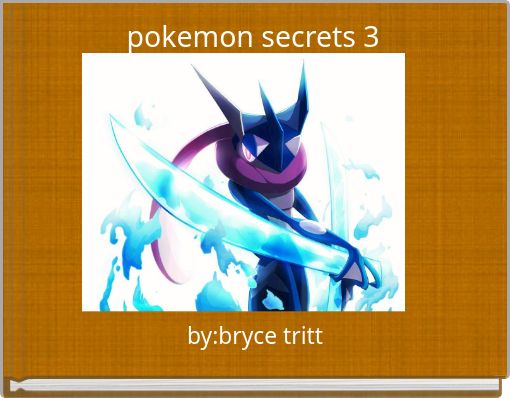 Book Cover for: pokemon secrets 3