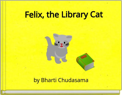Front cover of 'Felix, the Library Cat' 