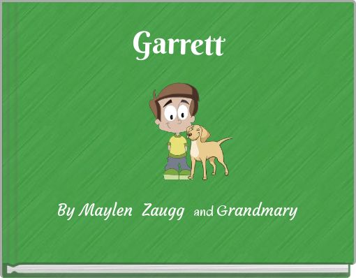 Front cover of 'Garrett' 