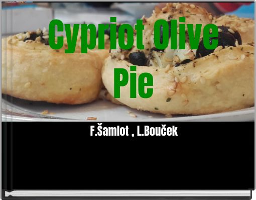 Cypriot Olive Pie
