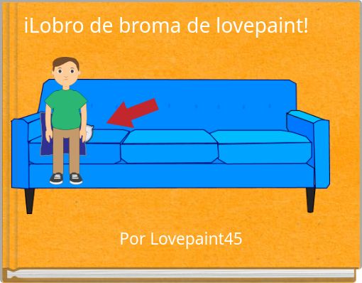 iLobro de broma de lovepaint!