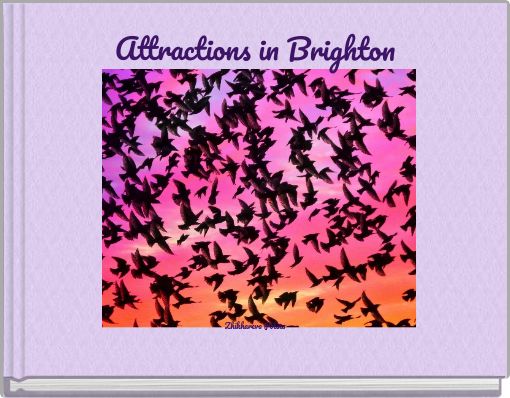 Book Cover for: Attractions in Brighton