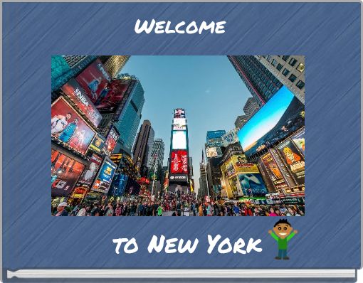 Front cover of 'Welcome' 