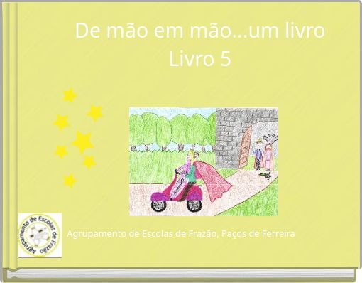 De mão em mão...um livro Livro 5