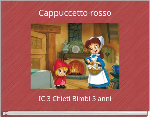 Cappuccetto rosso