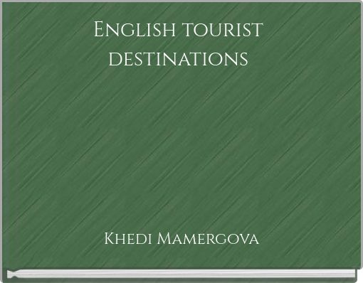 English tourist destinations