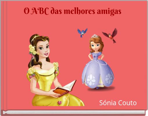 Front cover of 'O ABC das melhores amigas' 