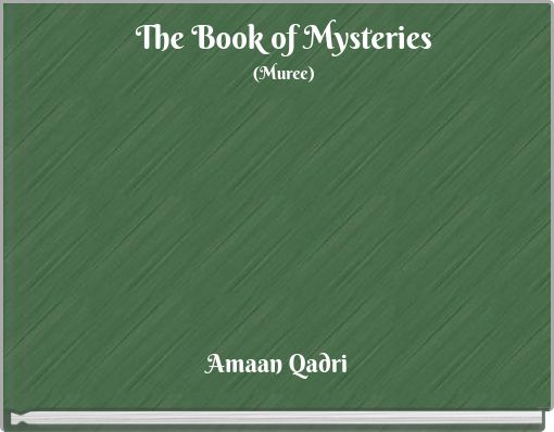 The Book of Mysteries (Muree)
