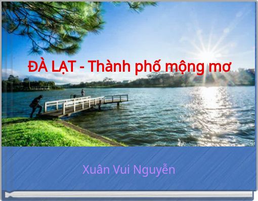 Front cover of 'ĐÀ LẠT - Thành phố mộng mơ' 
