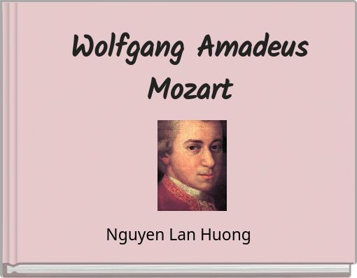 Wolfgang Amadeus Mozart