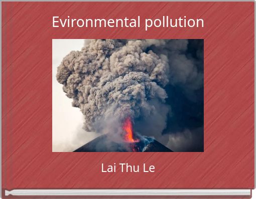Front cover of 'Evironmental pollution' 