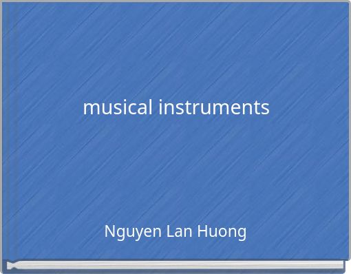 musical instruments