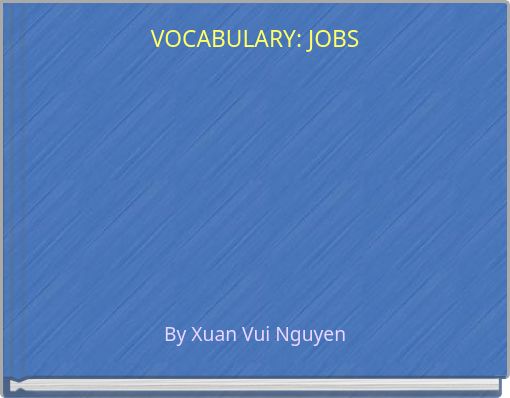 VOCABULARY: JOBS