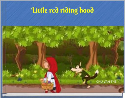 Little red riding hood