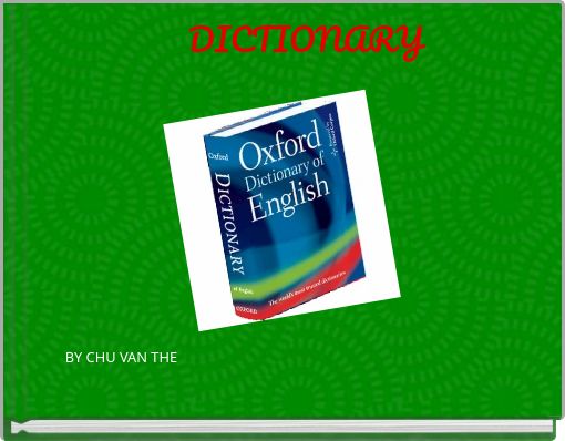 DICTIONARY