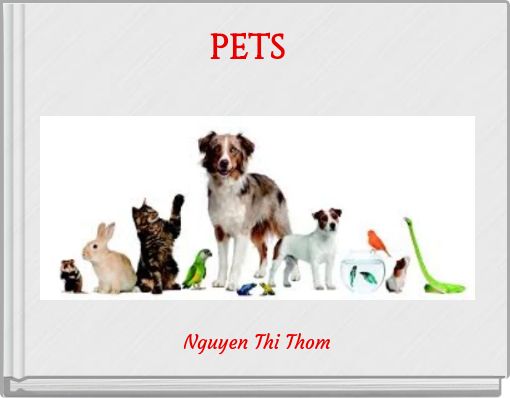 Front cover of 'PETS' 