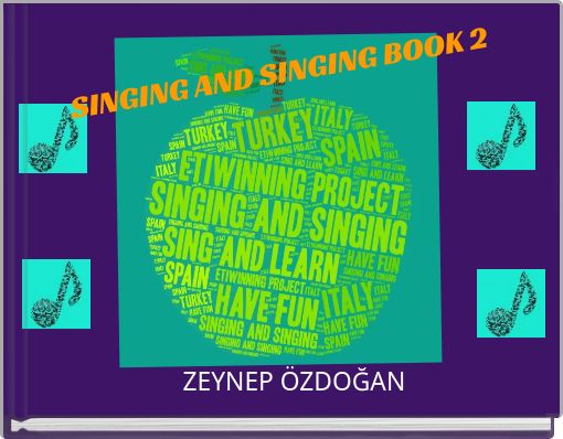 Front cover of 'SINGING AND SINGING BOOK 2' 