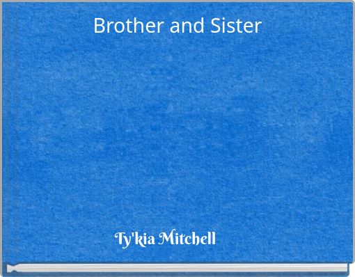 Front cover of 'Brother and Sister' 