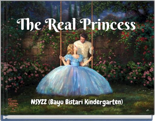 Front cover of 'The Real Princess' 