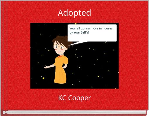 Front cover of 'Adopted' 