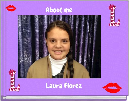 Front cover of 'About me' 