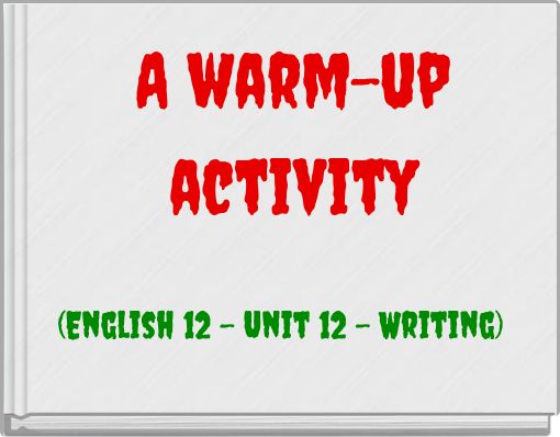 A warm-up activity