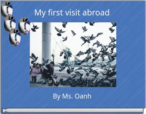 My first visit abroad