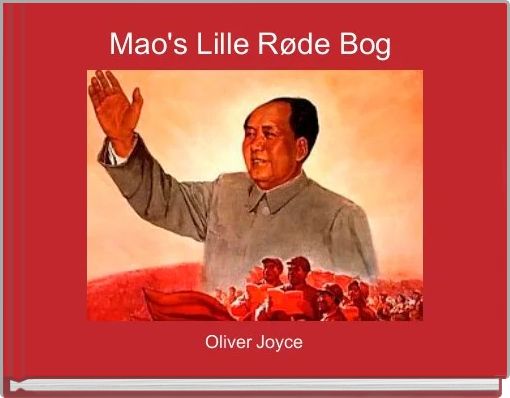 Front cover of 'Mao's Lille Røde Bog ' 