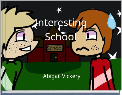Front cover of 'InterestingSchool' 