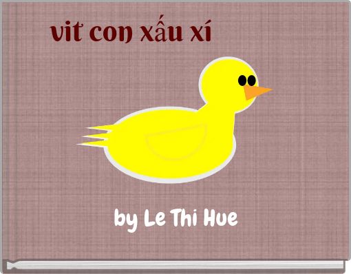 vit con xấu x&iacute;