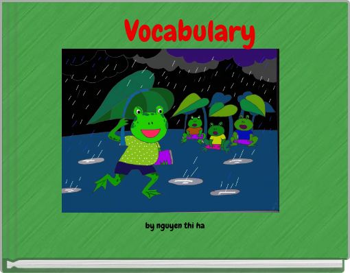 Vocabulary