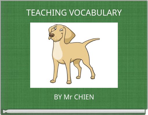 TEACHING VOCABULARY